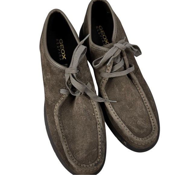 Geox Respira Errico Sphirica suede shoes 45 like new main image 6